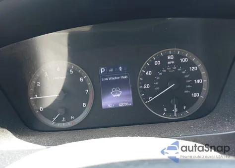 2017 Hyundai Sonata Se из США, поврежденный, VIN 5NPE24AF6HH523418